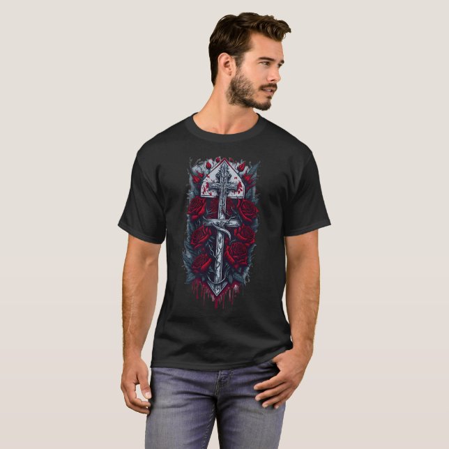 Tattogothic kor 16 t shirt (Hel framsida)