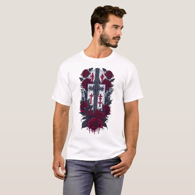 Tattogothic kor 18 t shirt (Hel framsida)