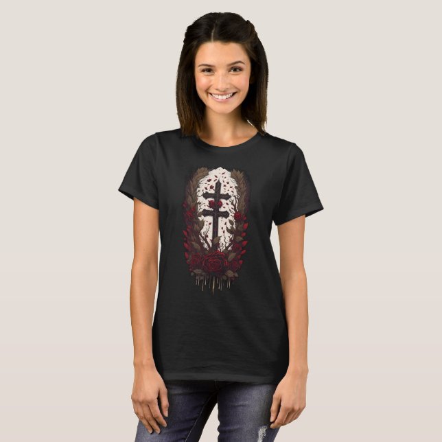 Tattogothic kor 25 t shirt (Hel framsida)