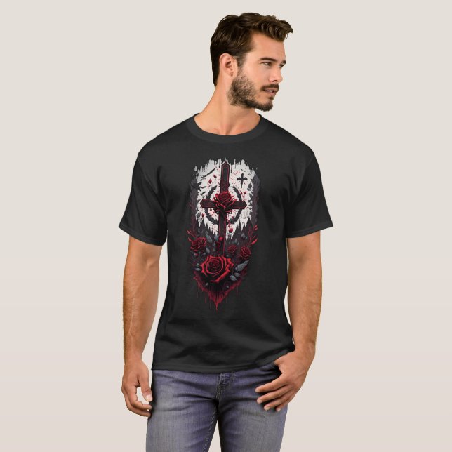 Tattogothic kor 26 t shirt (Hel framsida)
