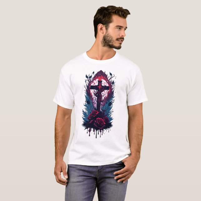 Tattogothic kor 27 t shirt (Hel framsida)