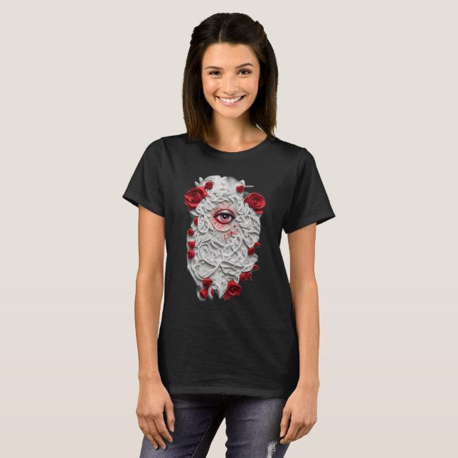 Tattogothic kor 32 t shirt (Hel framsida)