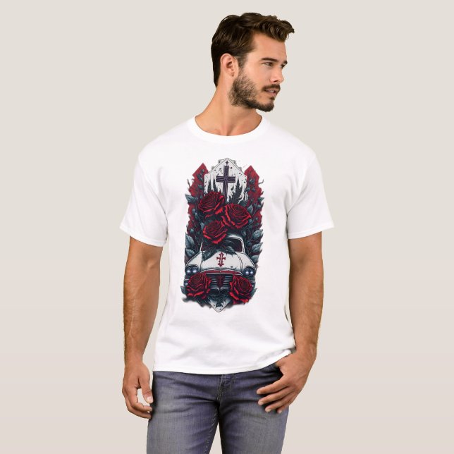 Tattogothic kor 5 t shirt (Hel framsida)