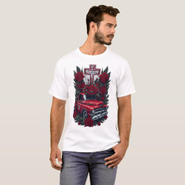 Tattogothic kor 6 t shirt