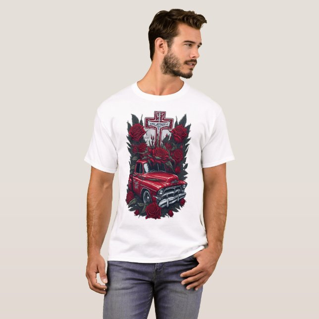 Tattogothic kor 6 t shirt (Hel framsida)