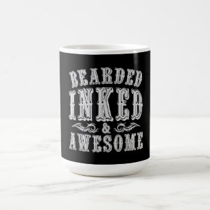 Tattokonstnären Tattooist Gift Idea Tattos Kaffemugg