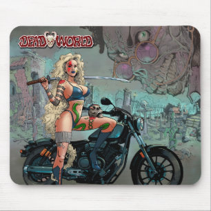 Tattomus-pekare för Deadworld Musmatta