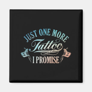 Tattoo Älskare Art För manar Women Tattoo Artist T Magnet