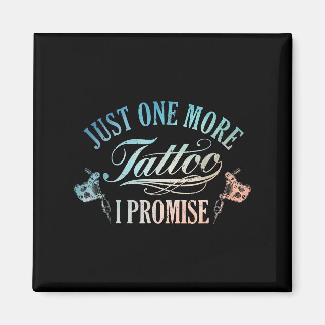 Tattoo Älskare Art För manar Women Tattoo Artist T Magnet (Framsidan)