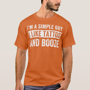 Tattoo Älskare Tatto Artist Tattooist Bläck Im a s T Shirt