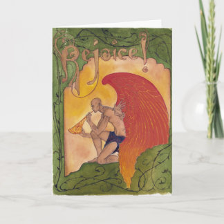 Tattoo Angel 1 Helgkort