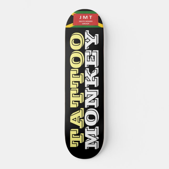 TATTOO APAPA Skateboard (Framsida)