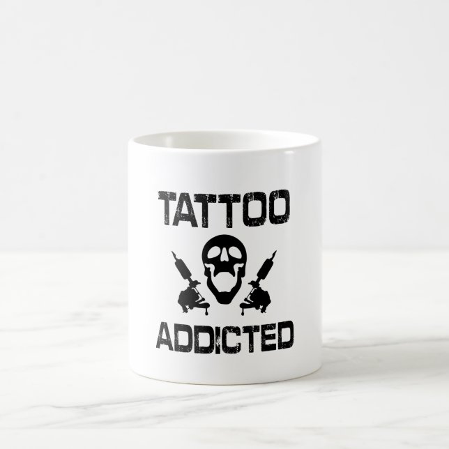 TATTOO ÄR LIFE T-Shirt Coffee Mugg (Center)