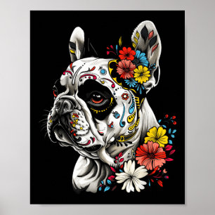 Tattoo Art Fransk Bulldog Fransk Bulldog Pet Art _ Poster
