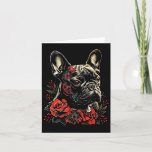 Tattoo Art Fransk Bulldog Japansk Fransk Bulldog Kort