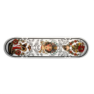 Tattoo Art Skate Board