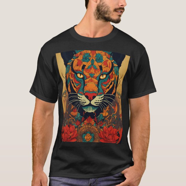 Tattoo Art T-shirt Design" (Framsida)