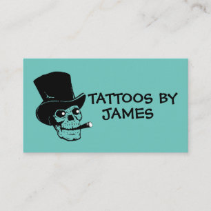 TATTOO ARTIST AFFÄRSKORTS VISITKORT