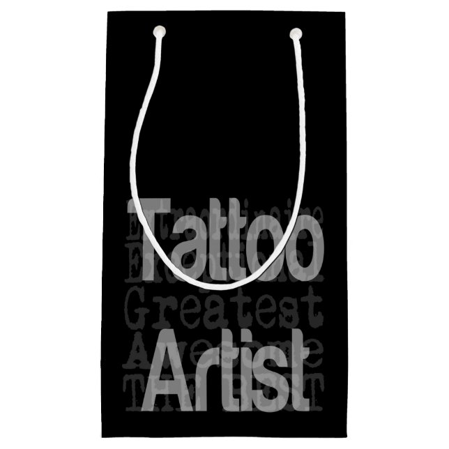 Tattoo Artist Extraordinaire (Framsidan)