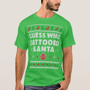 Tattoo Artist Funny Tattooing Ugly jul T Shirt