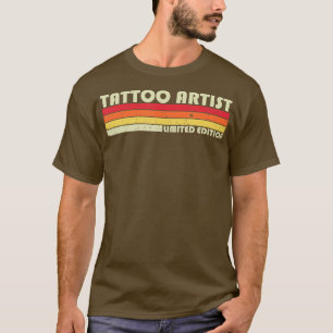 TATTOO ARTIST FUNNY YRKESYRKESBILD T SHIRT