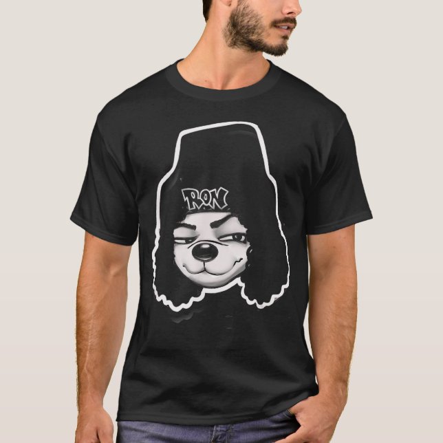 Tattoo Artist Ron Rich Before Crayons Graffiti _50 T Shirt (Framsida)