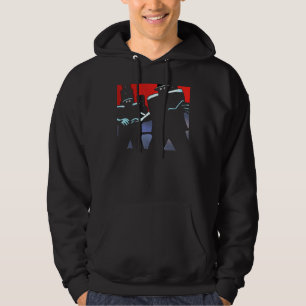 Tattoo Artist Ron Rik before Kritor Graffiti Hoodie