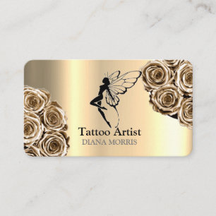 Tattoo Artist Salon Visitkort