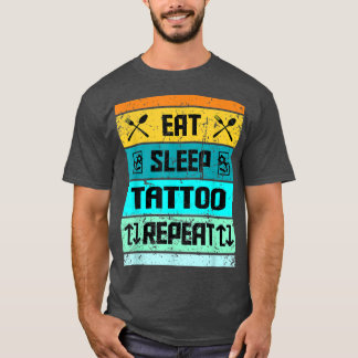 Tattoo Artist Tattoo Älskare Funny Tattooist T-Shi T Shirt