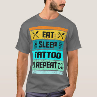 Tattoo Artist Tattoo Älskare Funny Tattooist T Shirt