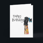 Tattoo Birthday Card Kort<br><div class="desc">Tattoo Birthday Card</div>