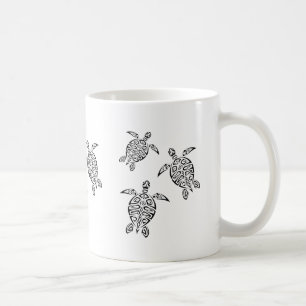 Tattoo Black Coastal Animal Kaffemugg