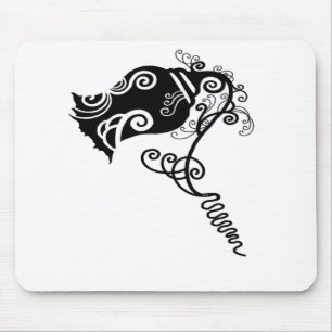 Tattoo Black Flower Musmatta