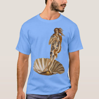 Tattoo Botticellix27s Birth of Venus T Shirt