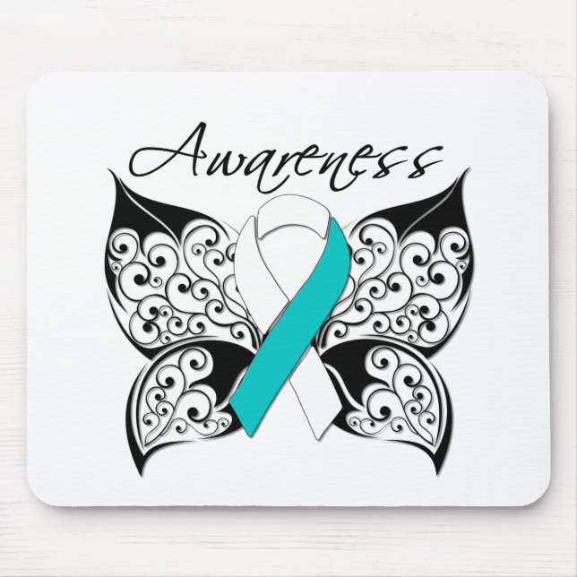 Tattoo Butterfly Awareness - Cervical Cancer Musmatta (Framsidan)