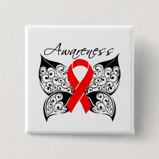 Tattoo Butterfly Awareness - Heart Disease Knapp