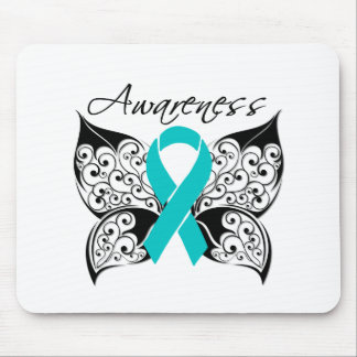 Tattoo Butterfly Awareness - Ovarian Cancer Musmatta