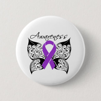 Tattoo Butterfly Awareness - Pancreatic Cancer Knapp