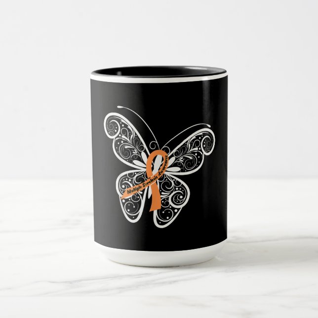 Tattoo Butterfly Gift for Tattoo Älskare Mugg (Center)