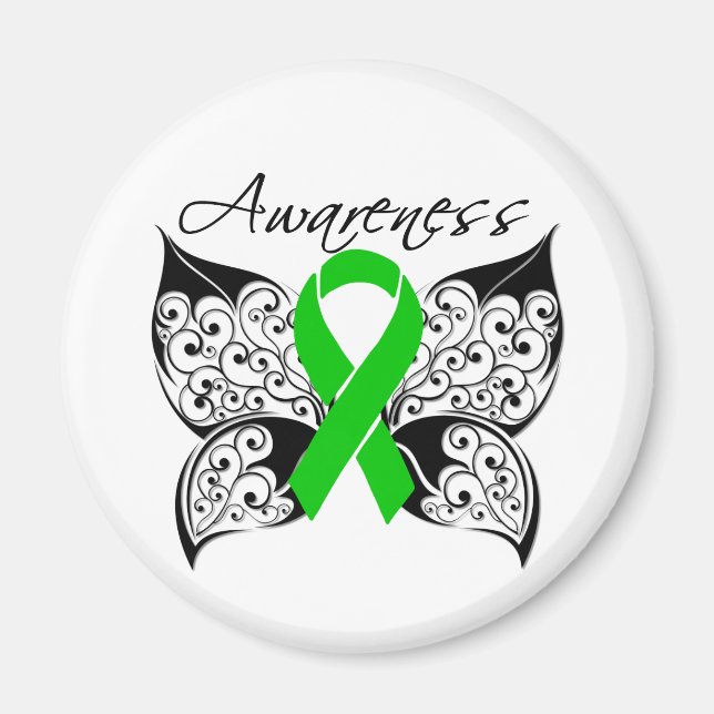 Tattoo Butterfly Stem Cell Transplant and Donor Magnet (Framsidan)