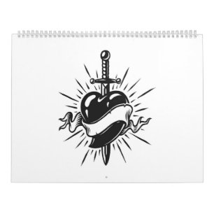 Tattoo Calendars Kalender