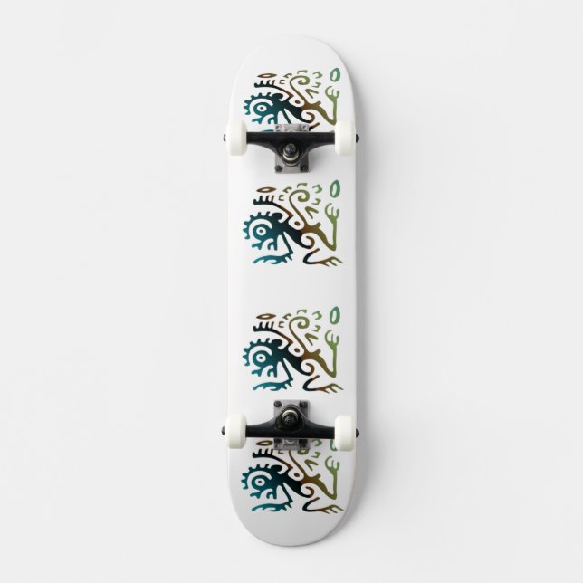 Tattoo Dragon Skateboard (Framsida)