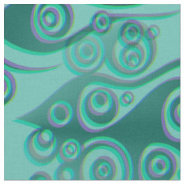 Tattoo flames & circles mönster + din backgr. tyg