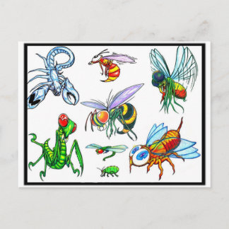 Tattoo Flash-vykort Vykort