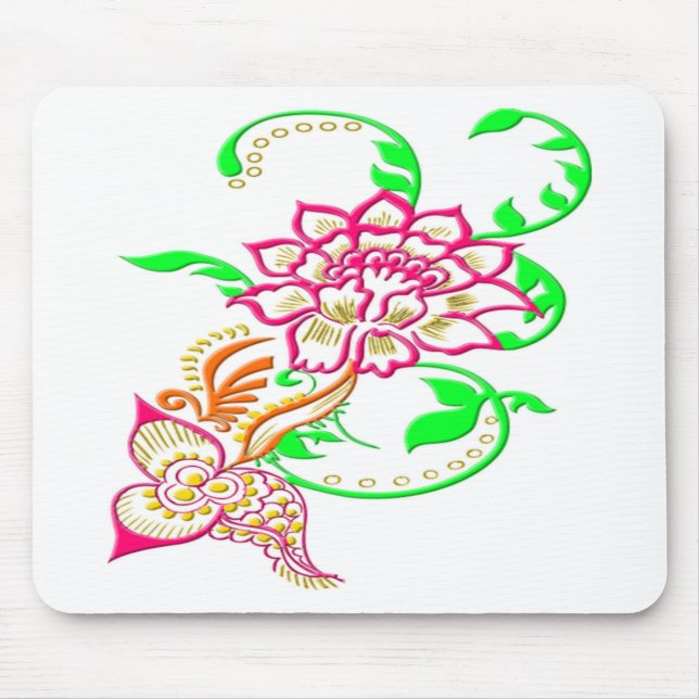 Tattoo Flower Musmatta (Framsidan)