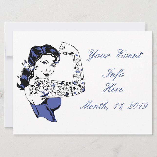 Tattoo Girl Arm Up Thunder_Cove (Framsida)