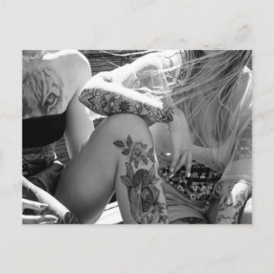 TATTOO GIRLS VYKORT