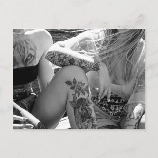 TATTOO GIRLS VYKORT