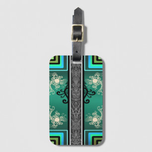 Tattoo Jade Design Bagagebricka
