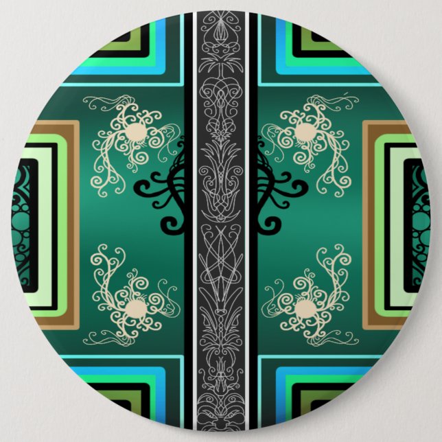 Tattoo Jade Design Knapp (Framsida)